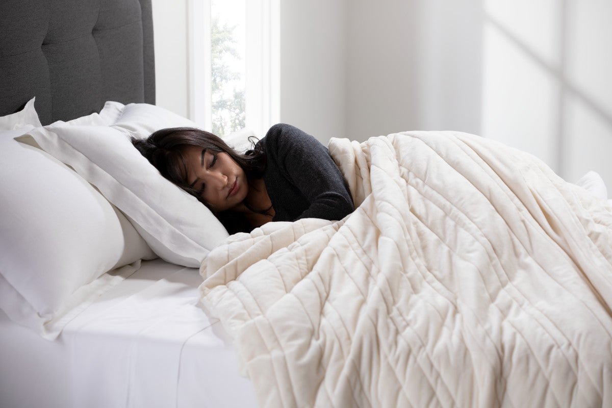 Ansiedad: cómo evitarla para dormir mejor - Lunela