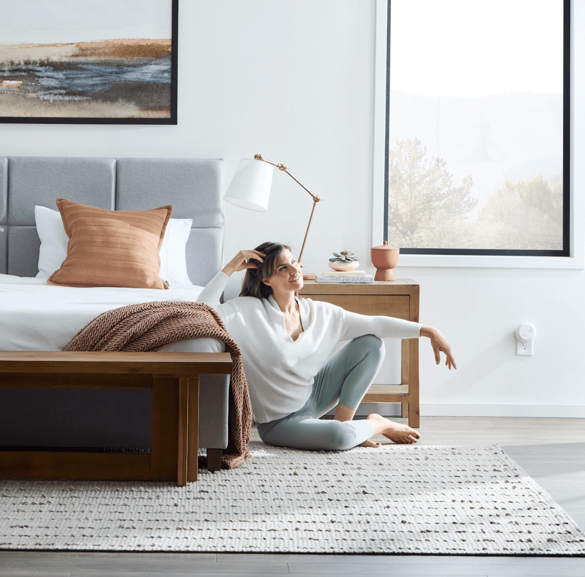 Duerme Como en las Nubes: Cómo Mantenerte Fresco Este Verano con los Mejores Colchones y Tips para un Descanso Sin Calor - Lunela