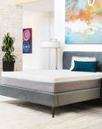 Colchón 11” Gel Memory Foam Hybrid King