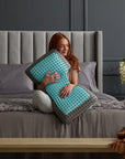 Almohada Shoulder Cutout CarbonCool +Omniphase - Lunela