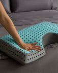 Almohada Shoulder Cutout CarbonCool +Omniphase - Lunela