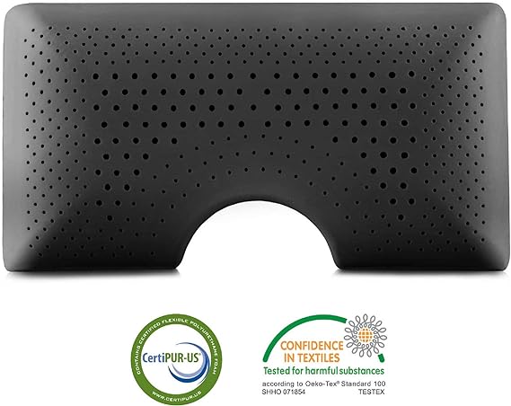 Almohada Shoulder Zoned Dough + Bamboo Charcoal - Lunela