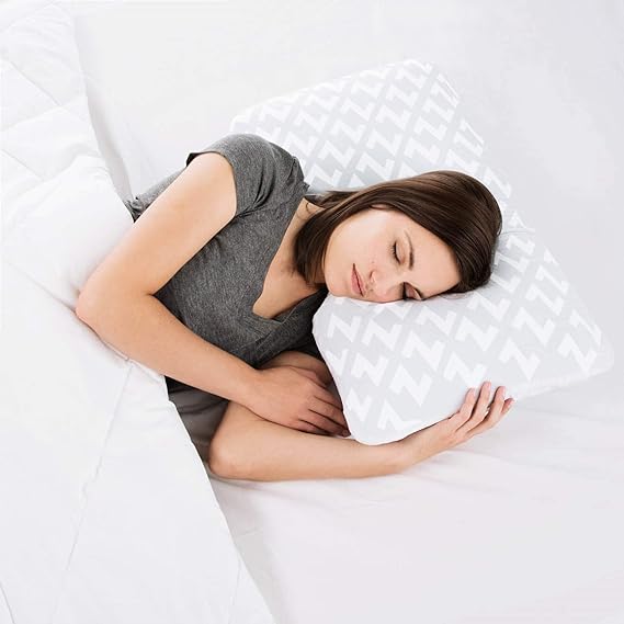 Almohada Shoulder Zoned Dough + Bamboo Charcoal - Lunela
