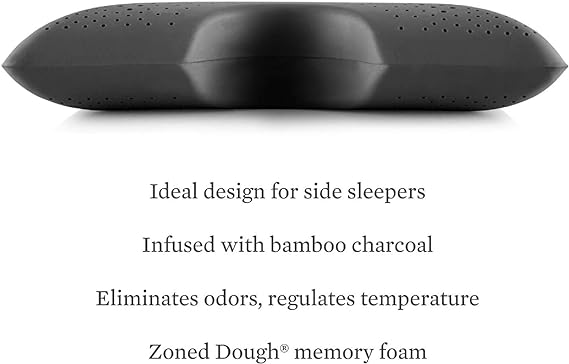 Almohada Shoulder Zoned Dough + Bamboo Charcoal - Lunela