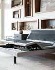 S755 Structures Eléctrica Cama Ajustable - Lunela