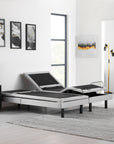 S755 Structures Eléctrica Cama Ajustable - Lunela