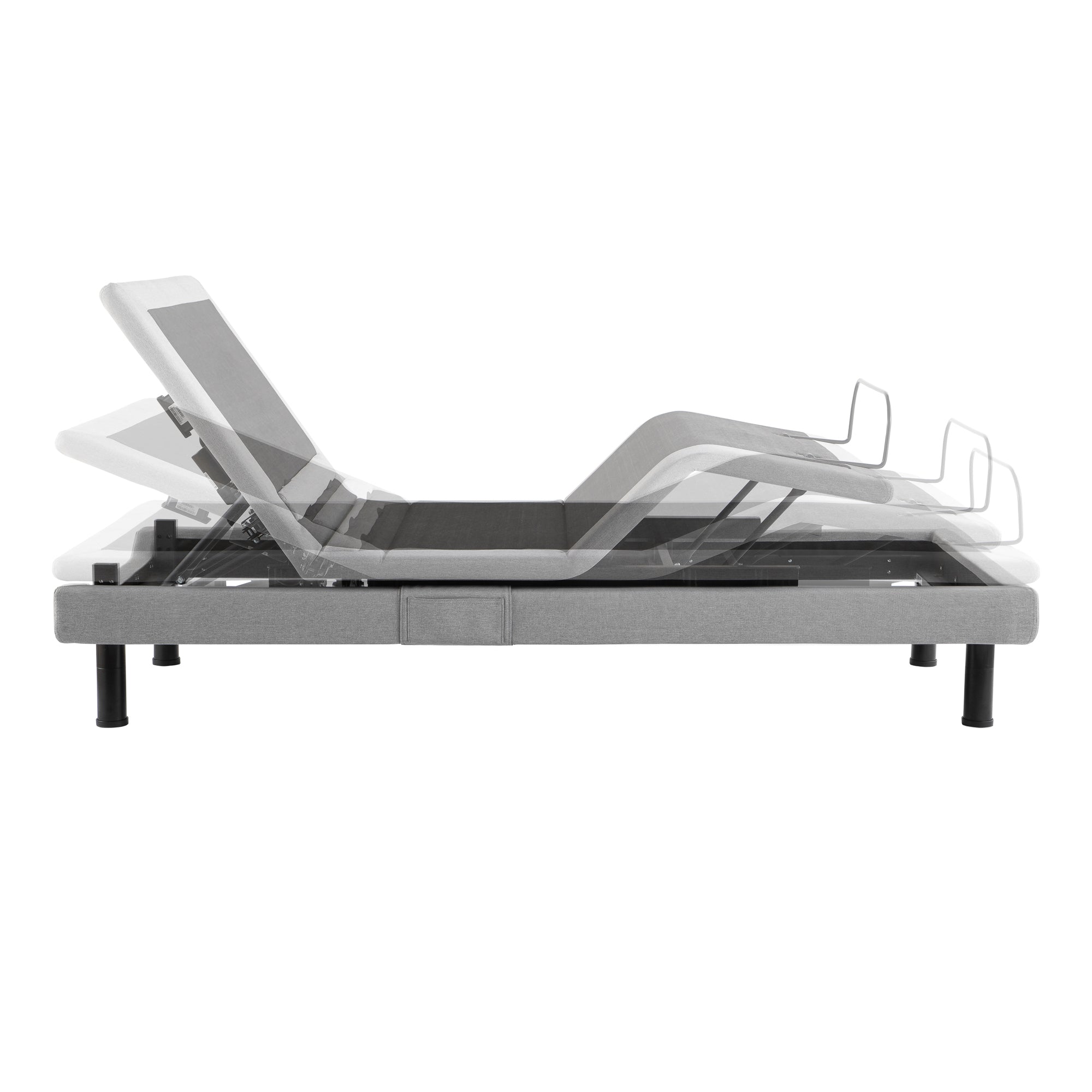 S755 Structures Eléctrica Cama Ajustable - Lunela