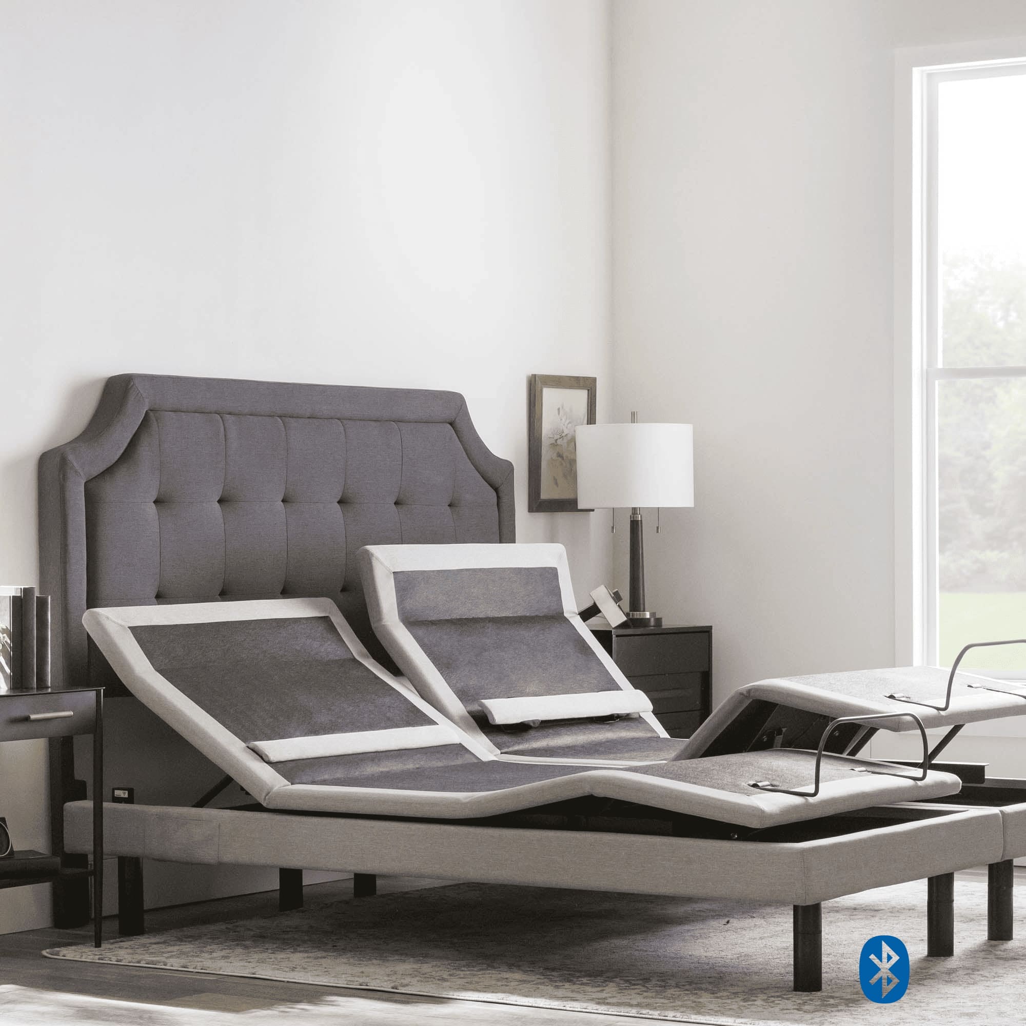 S755 Structures Eléctrica Cama Ajustable - Lunela