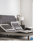 S755 Structures Eléctrica Cama Ajustable - Lunela