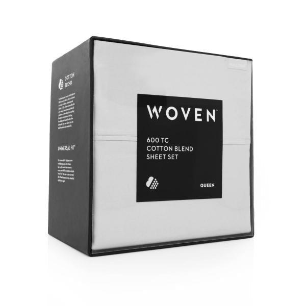 Sábanas Malouf Algodón 600TC - Lunela