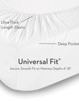 Sábanas Malouf Brushed Microfiber - Lunela