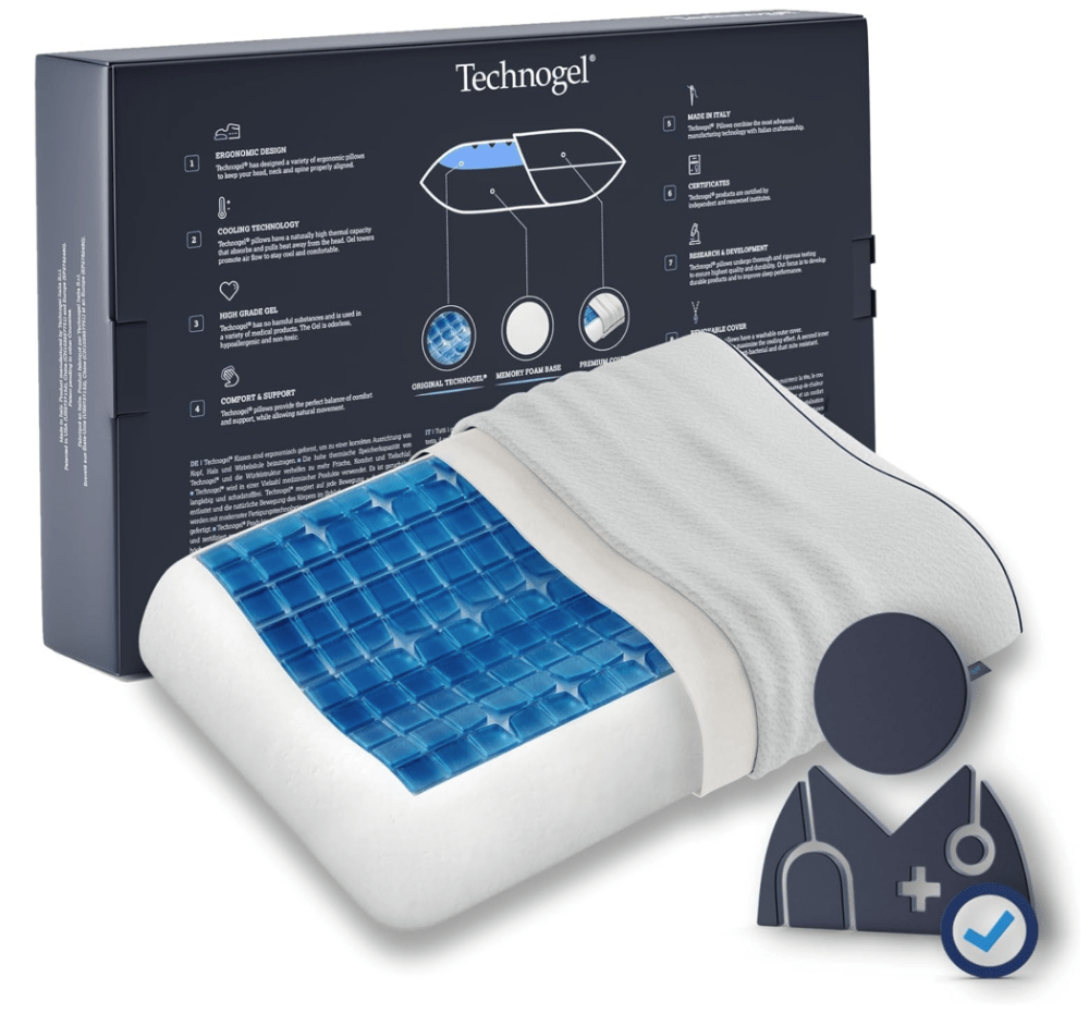 Technogel Almohada Anatomic - Lunela