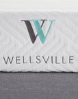 Wellsville 8” Gel Infused Memory Foam Colchón - Lunela