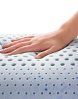 Almohada Zoned Gel Talalay Latex - Lunela