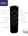 Control remoto Z600 Cama Eléctrica Ajustable - Lunela