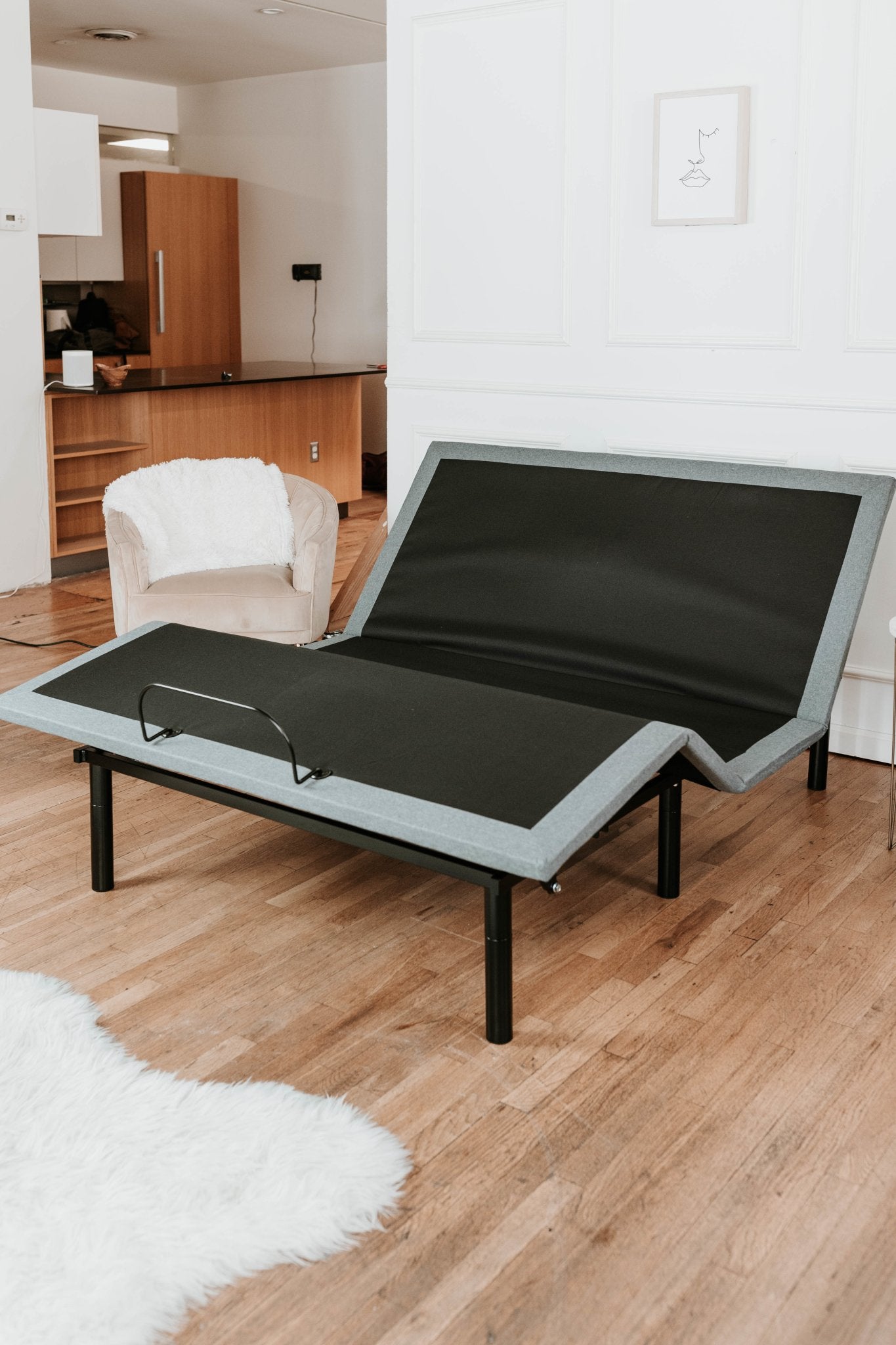 Z600 Cama Eléctrica Ajustable - Lunela