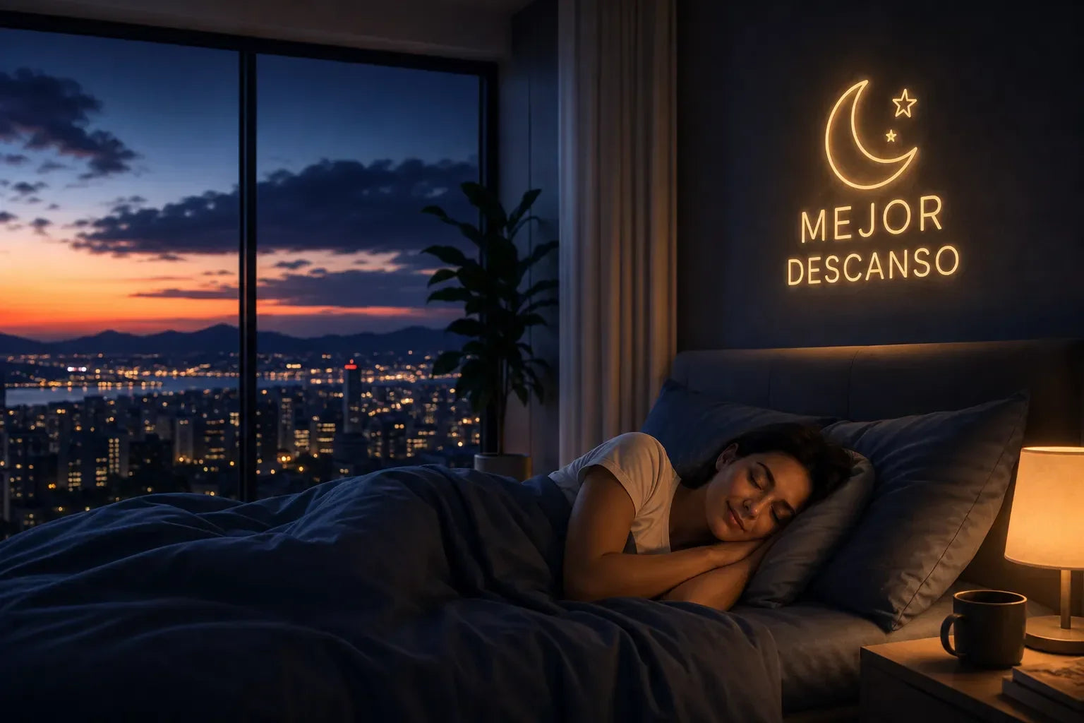 10 hábitos de sueño para descansar mejor cada noche