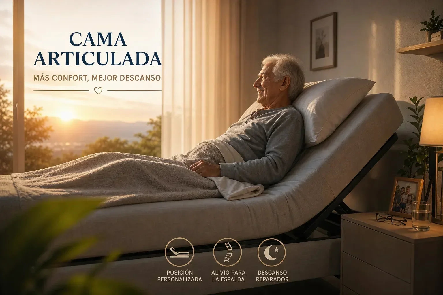 Cama Eléctrica para Abuelitos: Guía para Elegir la Mejor