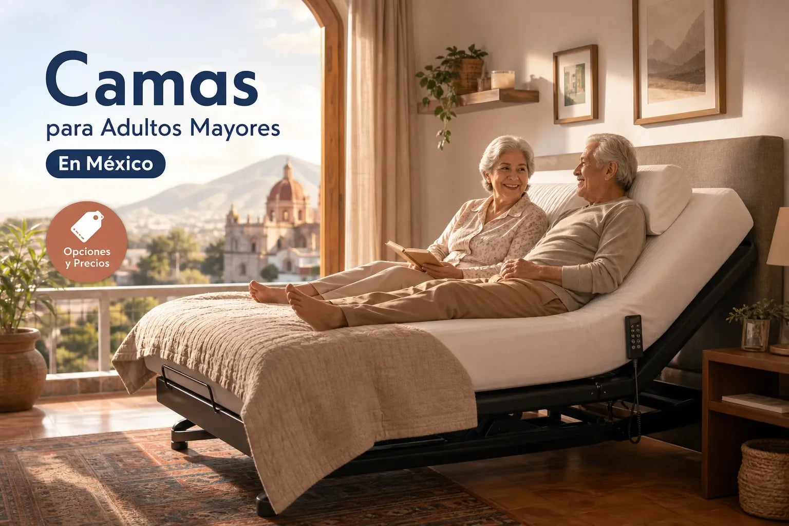 Camas para Adultos Mayores en México: Opciones y Precios
