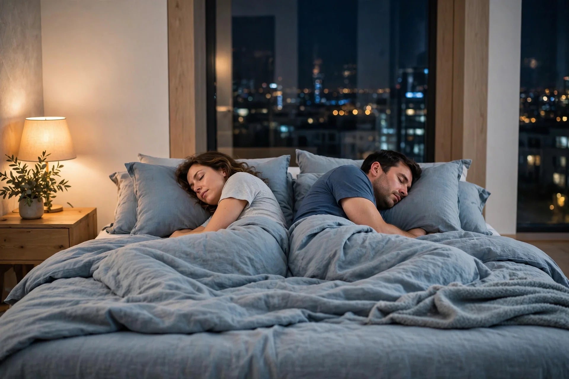 Las mejores poses para dormir en pareja sin molestar al otro
