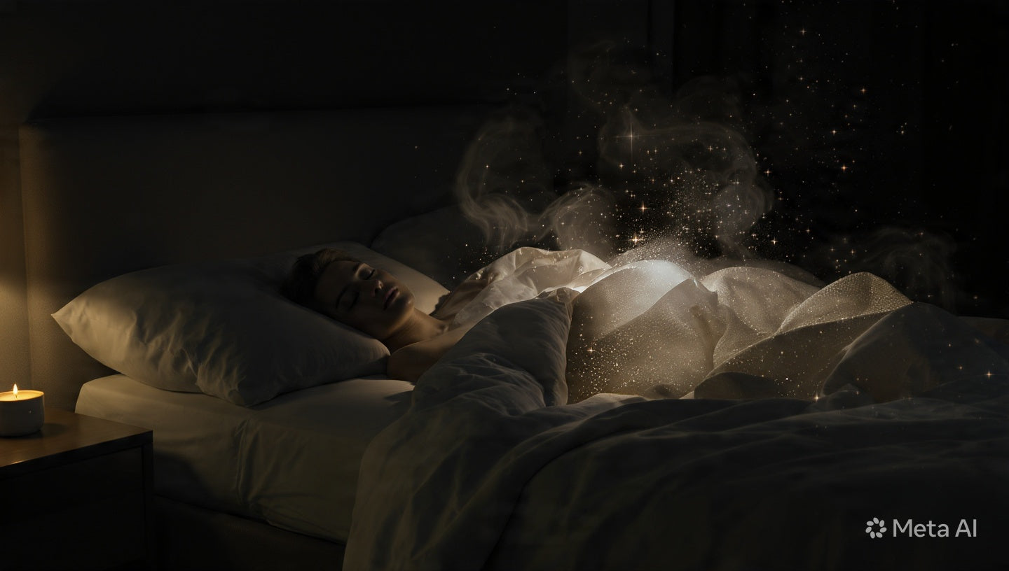 Cada noche desapareces. ¿Por qué no despertar mejor?