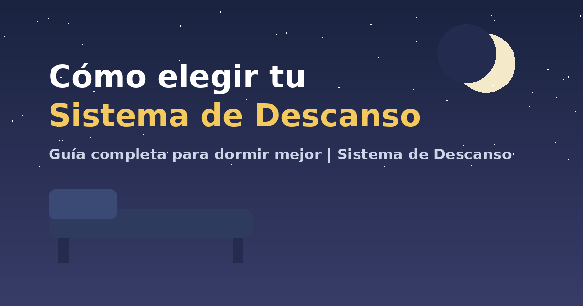 Guía para elegir el sistema de descanso ideal: colchón, cama eléctrica ajustable y almohadas
