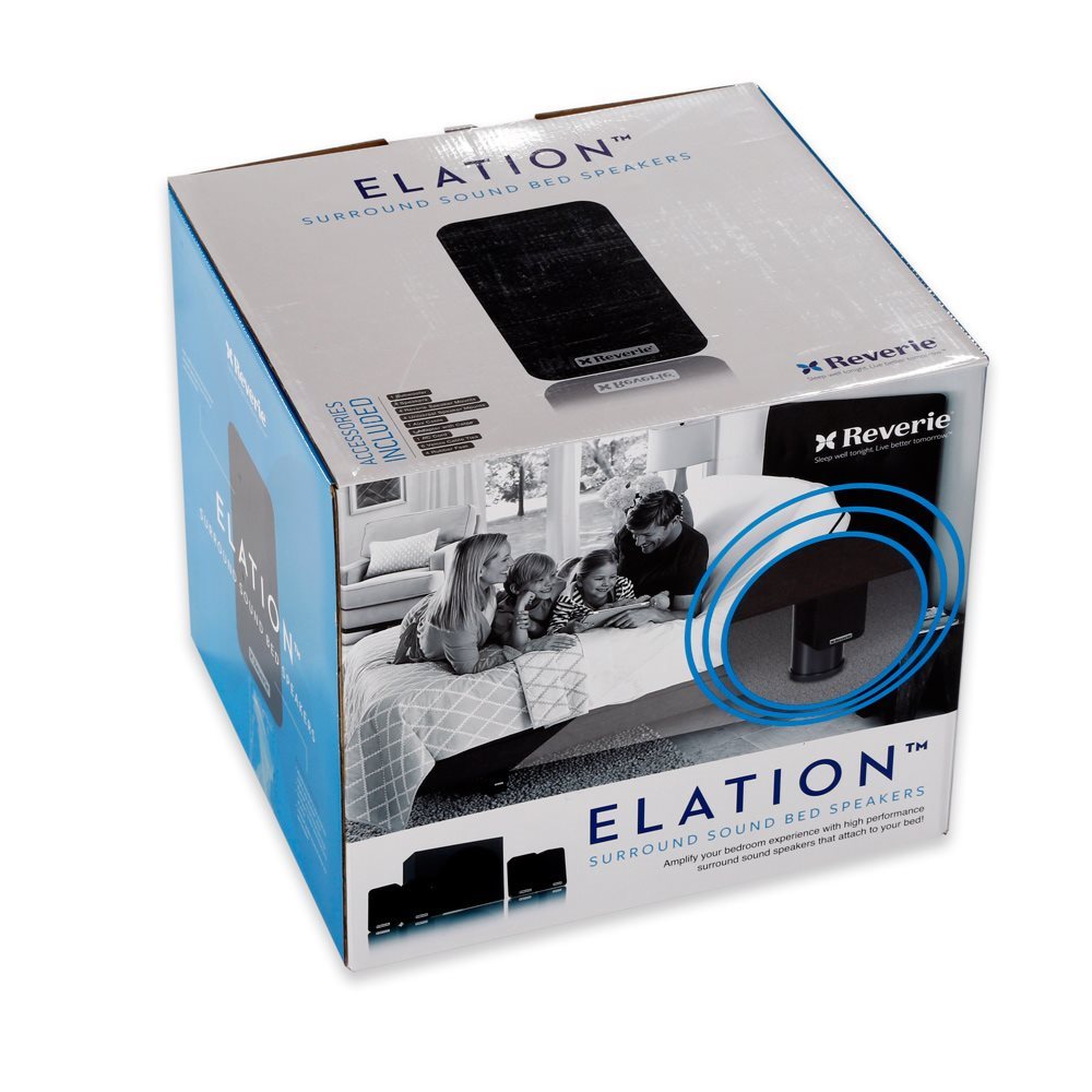 Sistema de Sonido Surround bajo la cama Reverie Elation