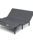 Sistema de Descanso California King Cama Eléctrica Ajustable Z550 & Colchón Lunela Látex Hybrid