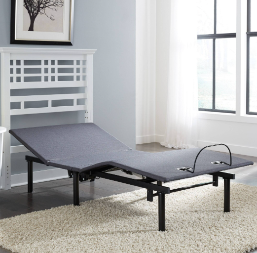 Sistema de Descanso California King Cama Eléctrica Ajustable Z550 &amp; Colchón Lunela Látex Hybrid
