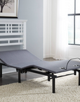 Sistema de Descanso California King Cama Eléctrica Ajustable Z550 & Colchón Lunela Látex Hybrid