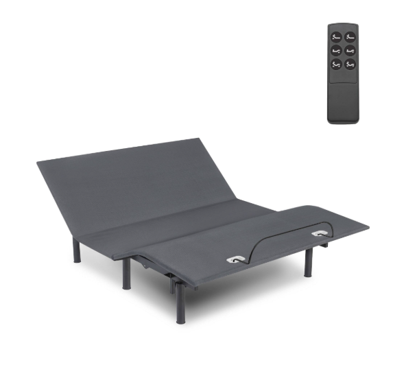 Sistema de Descanso California King Cama Eléctrica Ajustable Z550 &amp; Colchón Lunela Látex Hybrid