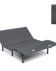 Sistema de Descanso California King Cama Eléctrica Ajustable Z550 & Colchón Lunela Látex Hybrid