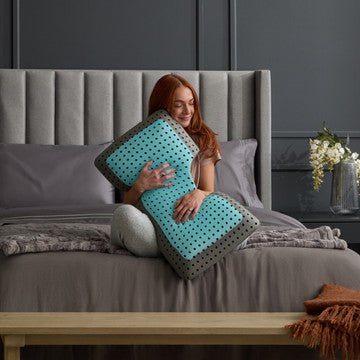 Almohada Shoulder Cutout CarbonCool +Omniphase - Lunela