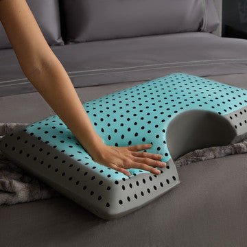 Almohada Shoulder Cutout CarbonCool +Omniphase - Lunela