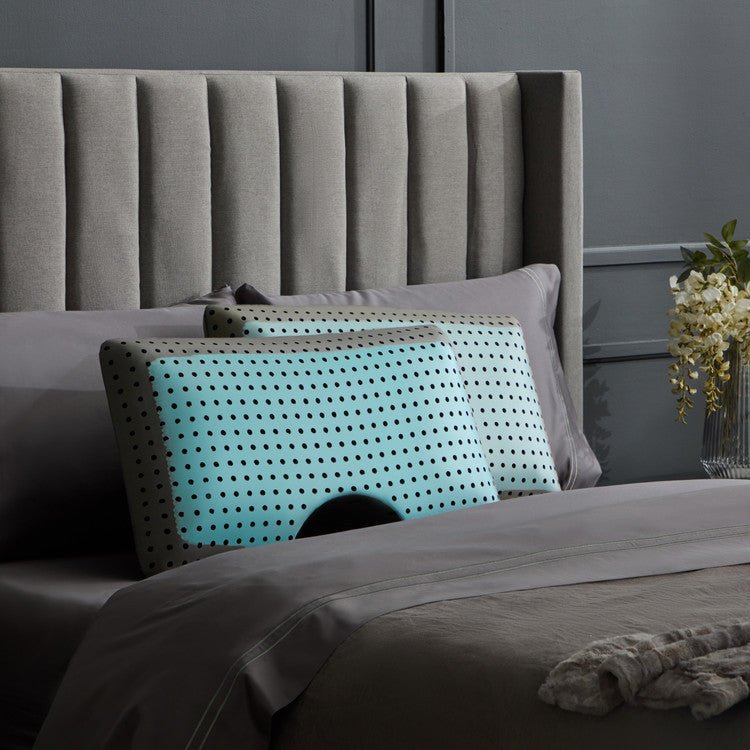 Almohada Shoulder Cutout CarbonCool +Omniphase - Lunela