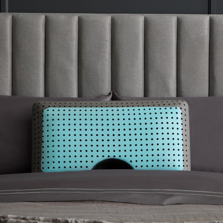 Almohada Shoulder Cutout CarbonCool +Omniphase - Lunela