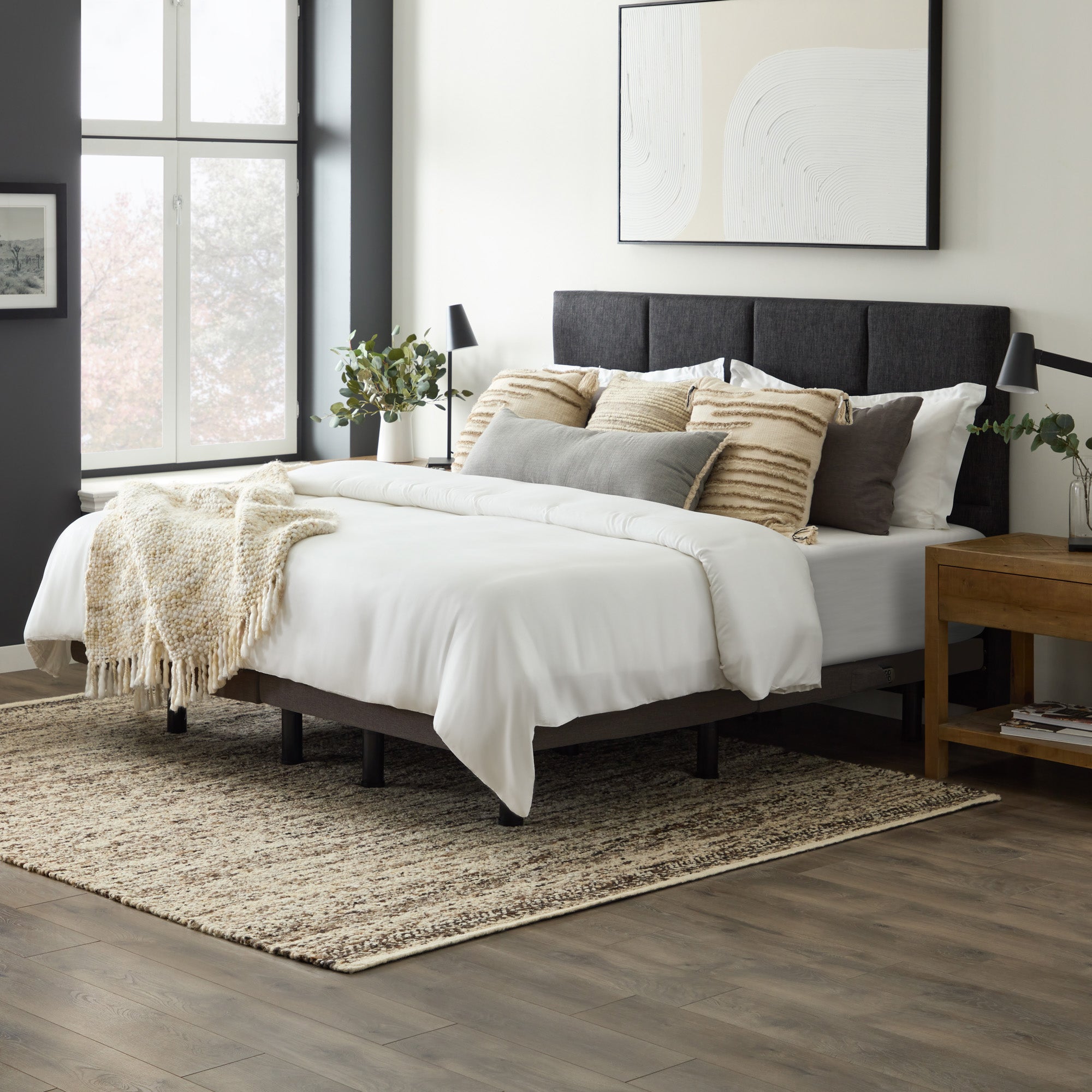 Cama Eléctrica Ajustable M455 - Lunela
