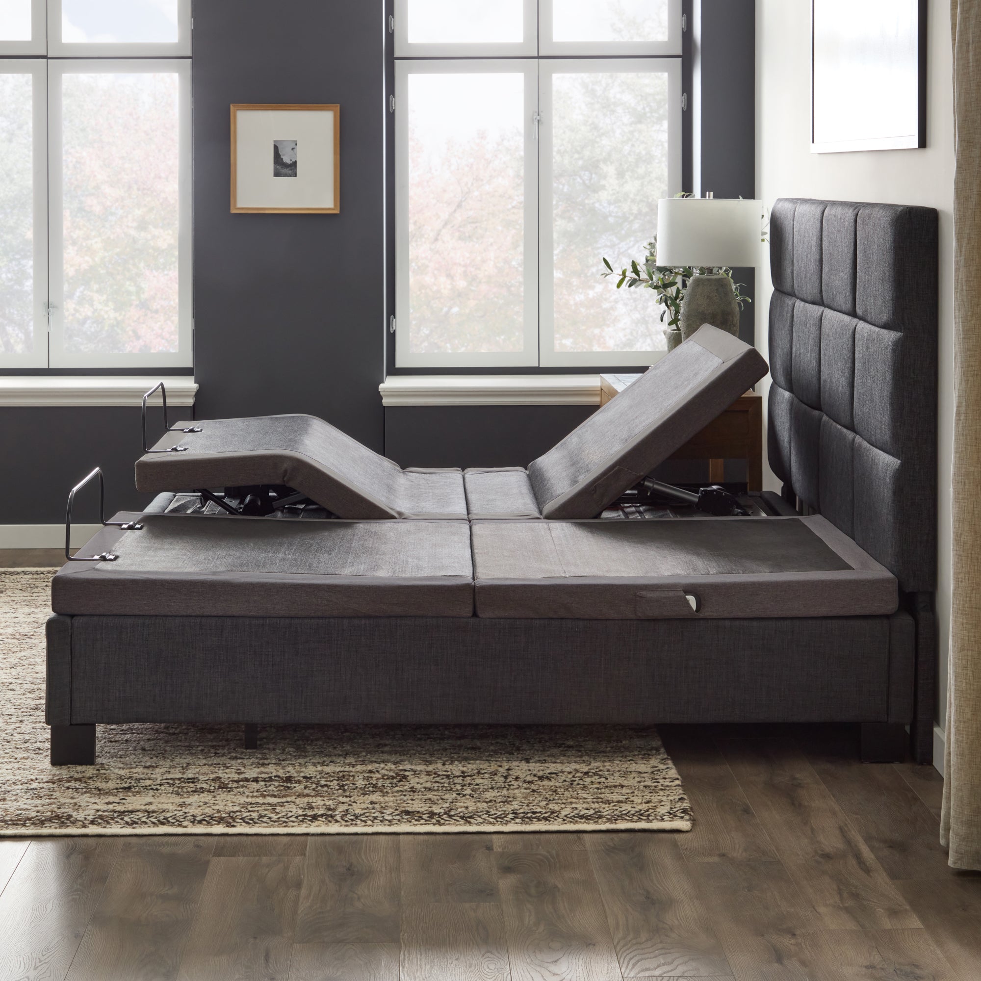 Cama Eléctrica Ajustable M455 - Lunela