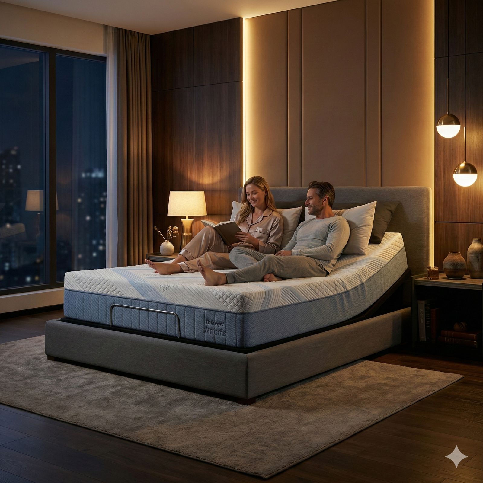 Colchón Armonia Technogel by Lunela - Lunela