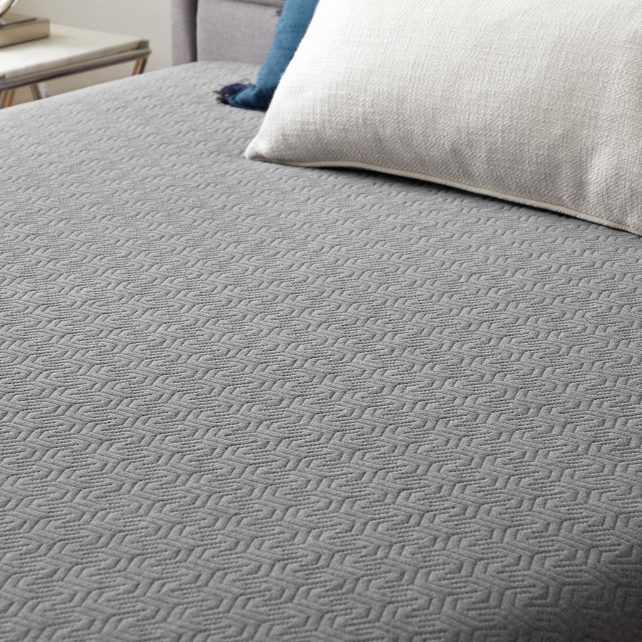 Colchón Malouf 8&quot; Gel Memory Foam, Firme, Individual XL - Lunela