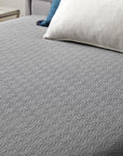 Colchón Malouf 8" Gel Memory Foam, Firme, Individual XL - Lunela