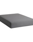 Colchón Malouf 8" Gel Memory Foam, Firme, Individual XL - Lunela