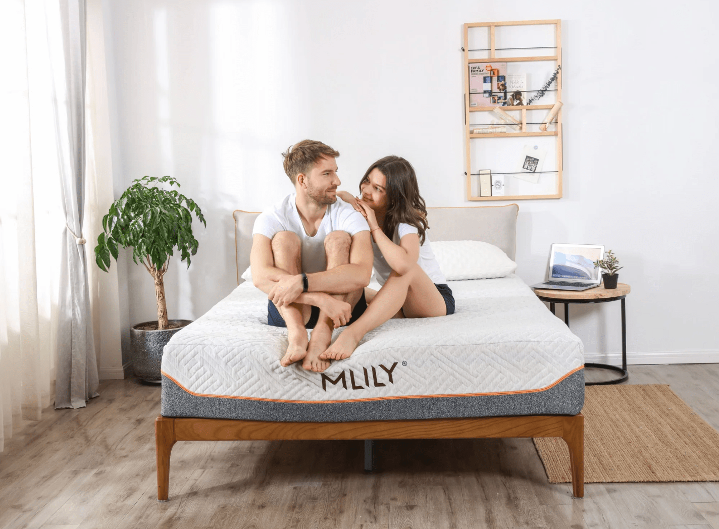 Colchón MLILY 11.5" Fusion Supreme Individual XL - Lunela