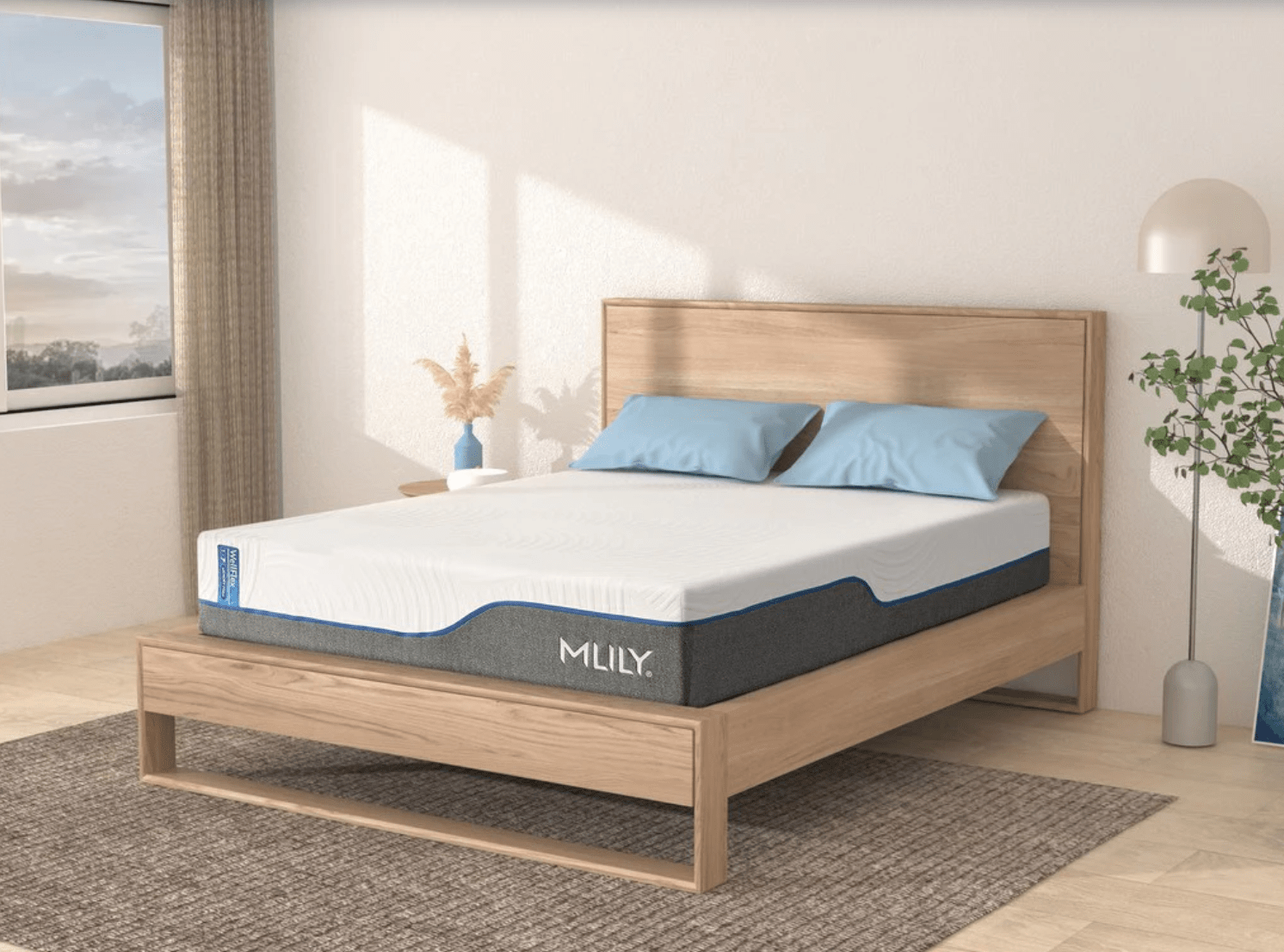 Colchón MLILY WellFlex 1.0 Individual XL - Lunela