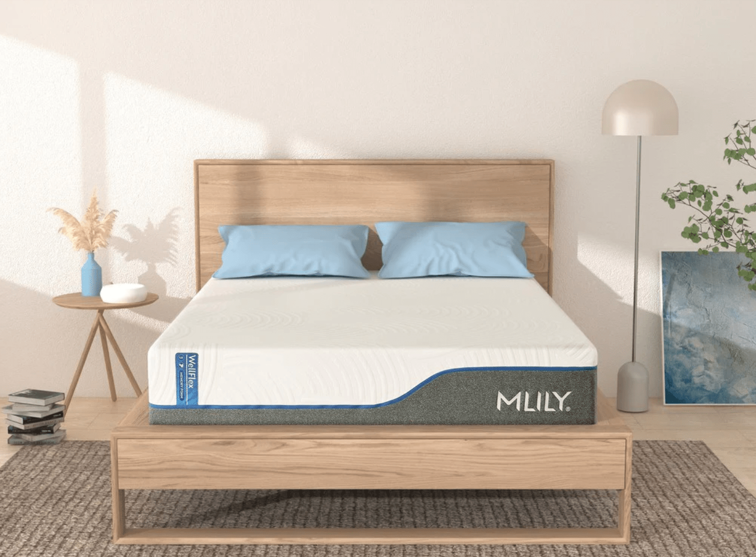 Colchón MLILY WellFlex 1.0 Individual XL - Lunela