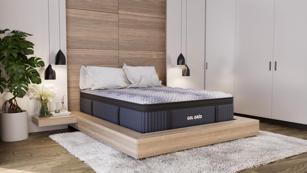 Gel Grid Float Levitate Hybrid - Lunela