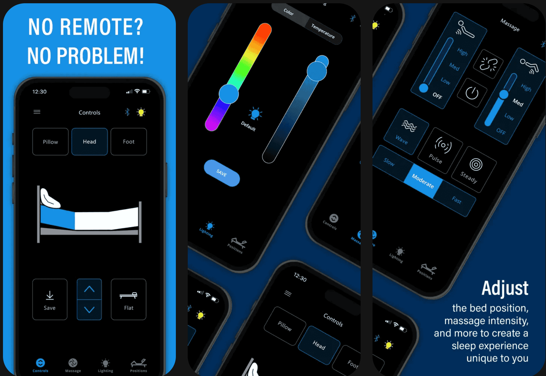 Lunela Z767 Cama Ajustable - Lunela