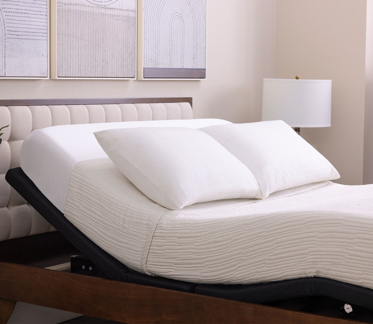 Lunela Z767 Cama Eléctrica Ajustable - Lunela