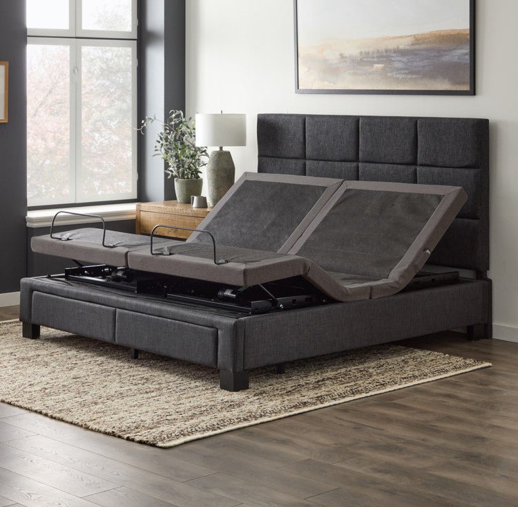 Cama Eléctrica Ajustable 