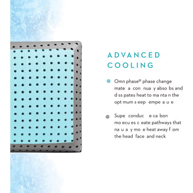 Almohada Z Carbon Cool Travel